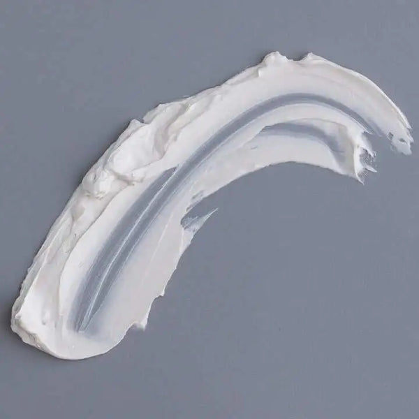This is a clay mask image showing sample of clay mask against a gray background. this clay mask is used for hand and foot brightening