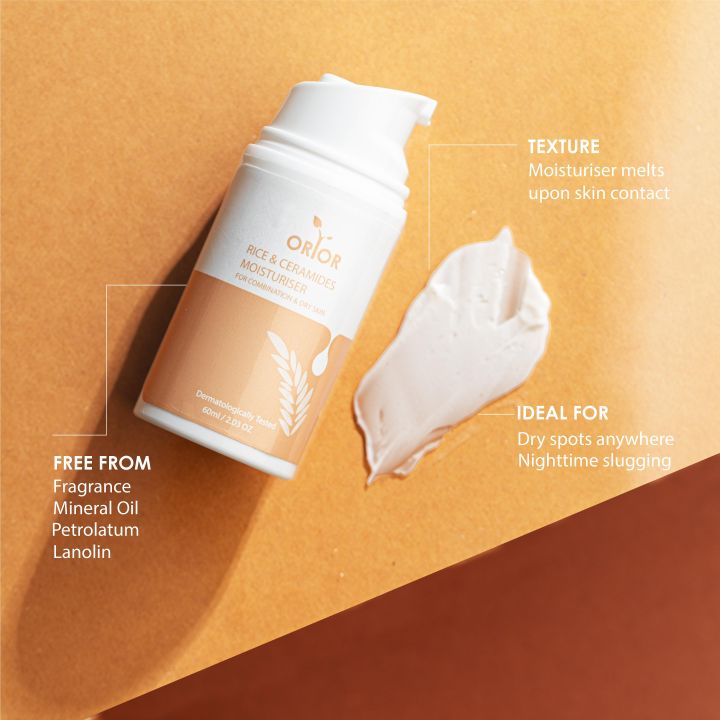 Rice & Ceramide Moisturiser