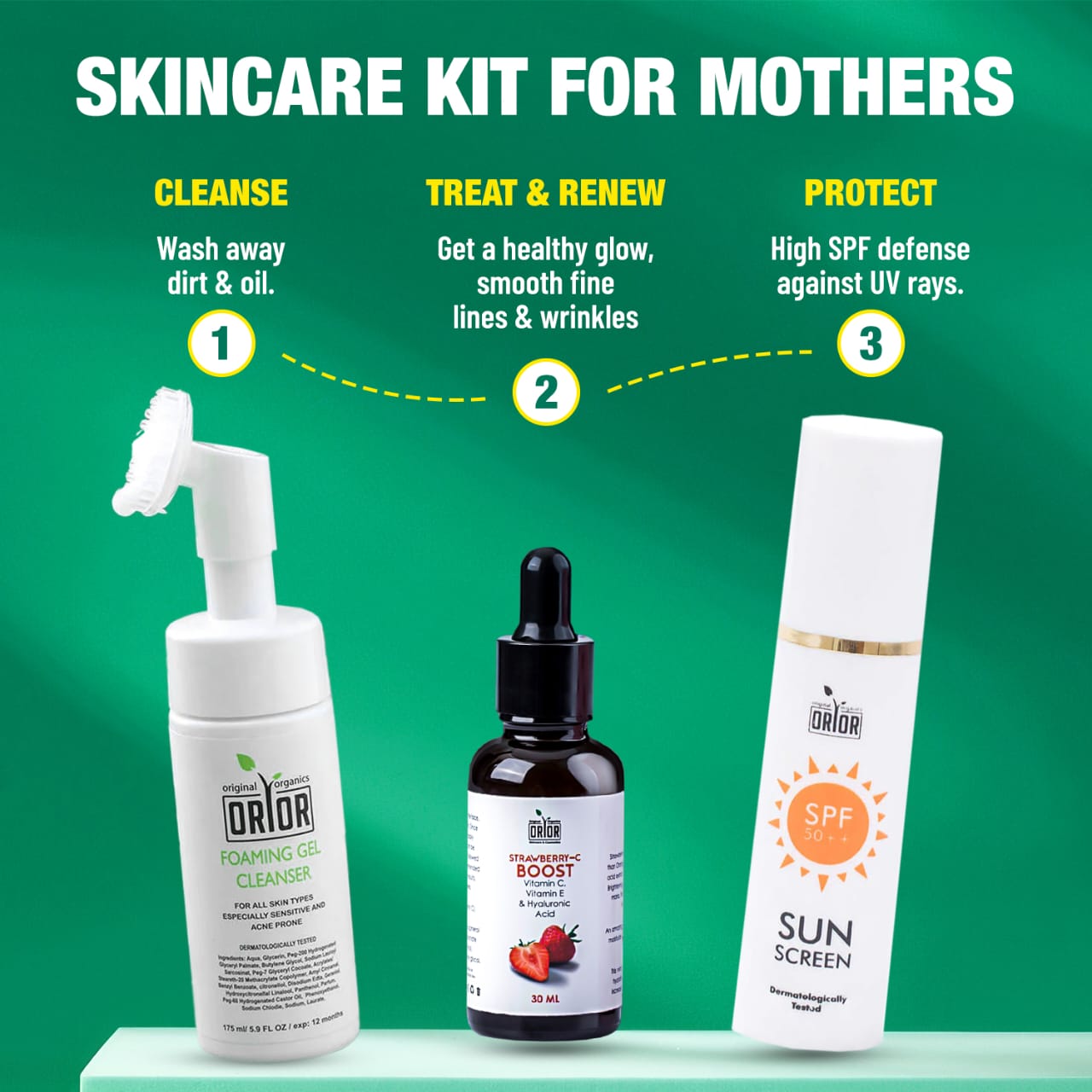 Mother Care Kit – Orior Cosmetics