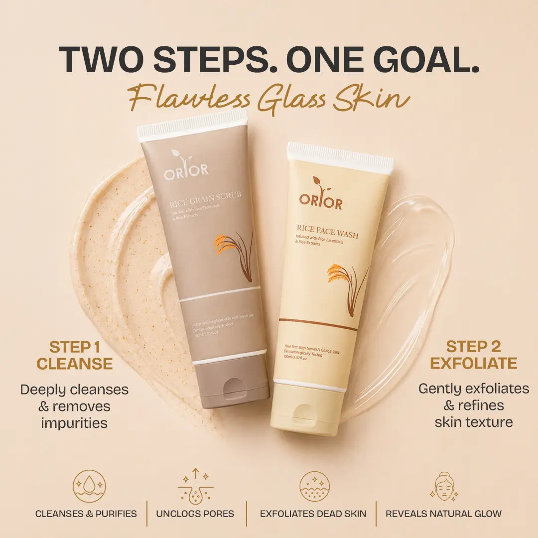 Cleanse and Detox Rice Treatment Duo