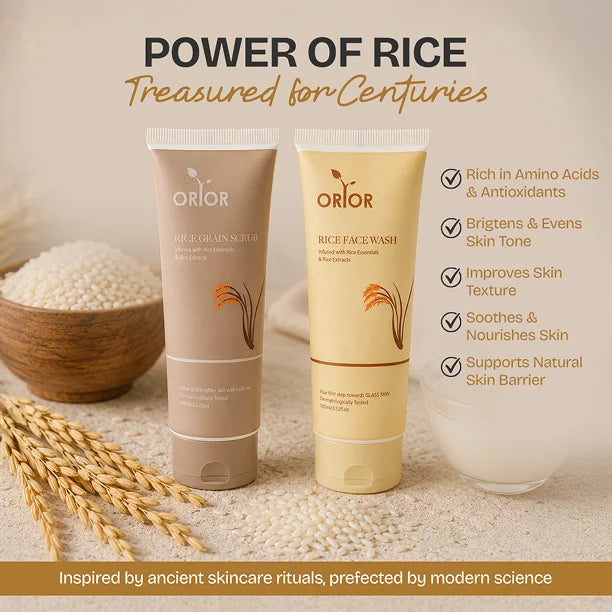 Cleanse and Detox Rice Treatment Duo