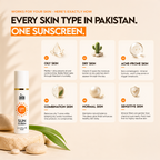 Sunscreen SPF 50++ - 50 ML