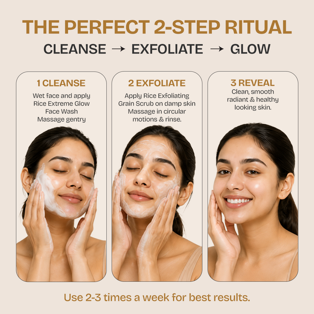 Cleanse and Detox Rice Treatment Duo