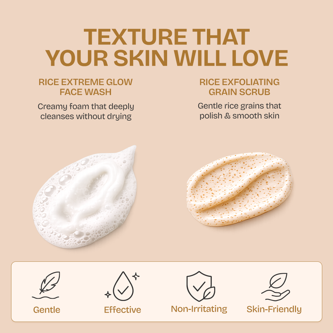 Cleanse and Detox Rice Treatment Duo