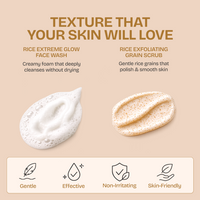 Cleanse and Detox Rice Treatment Duo