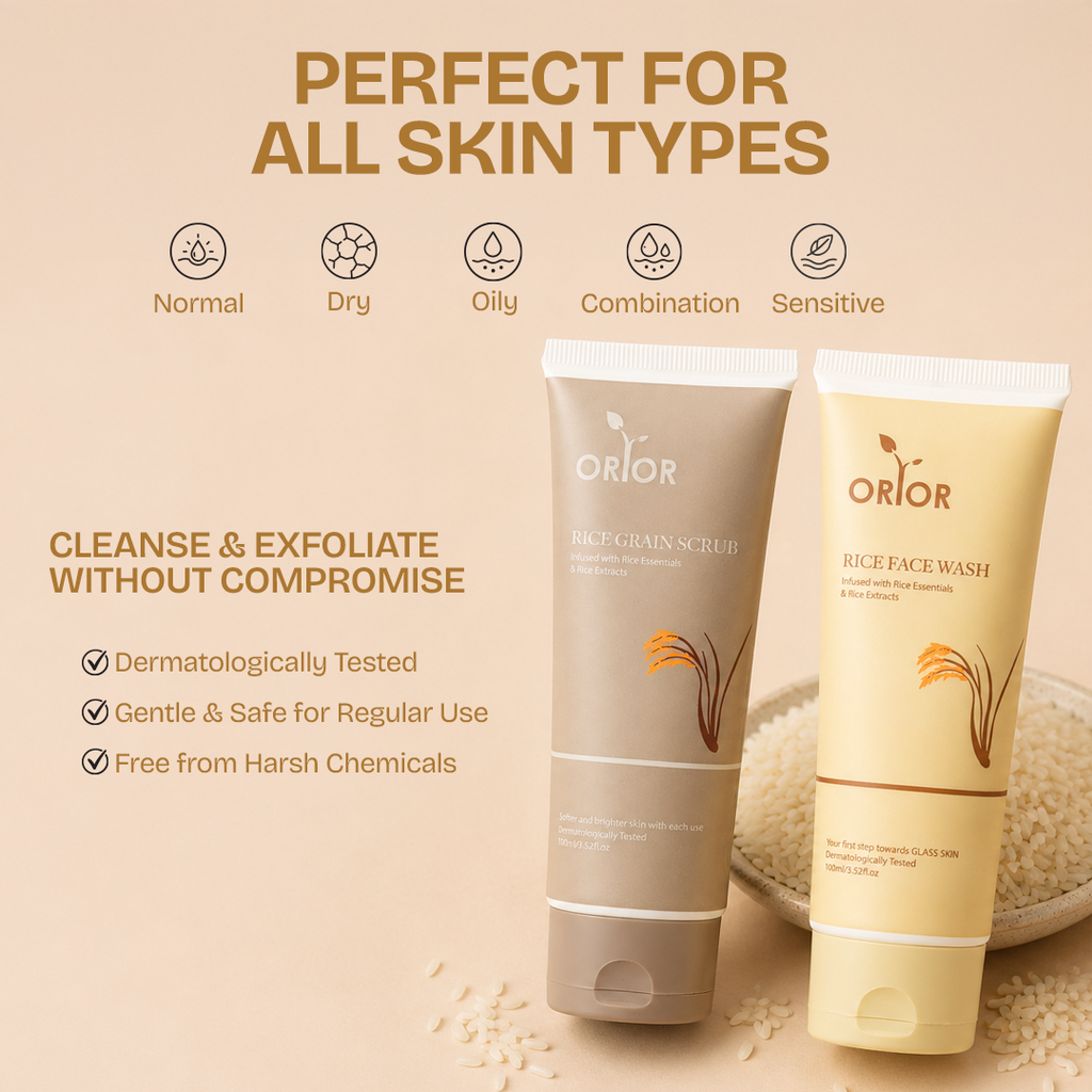 Cleanse and Detox Rice Treatment Duo