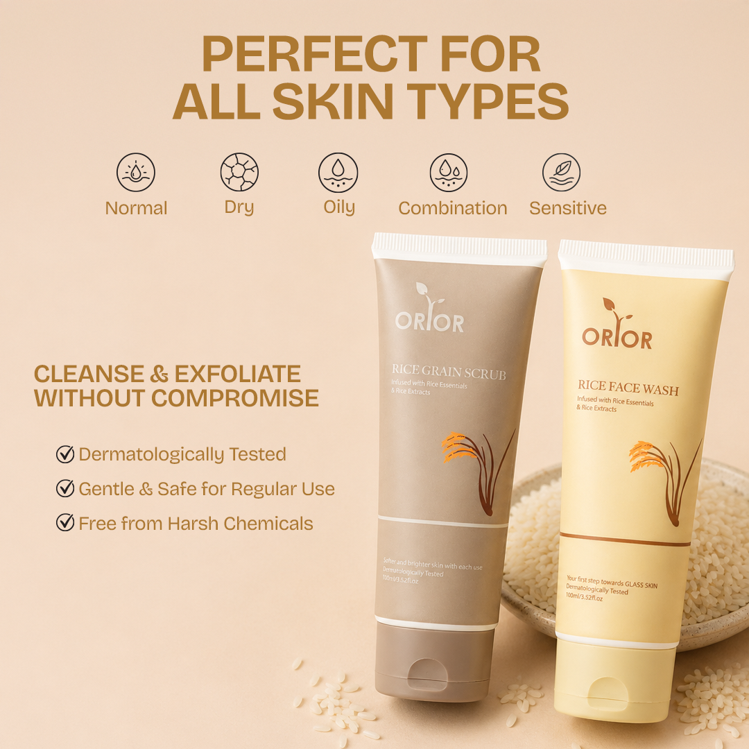 Cleanse and Detox Rice Treatment Duo