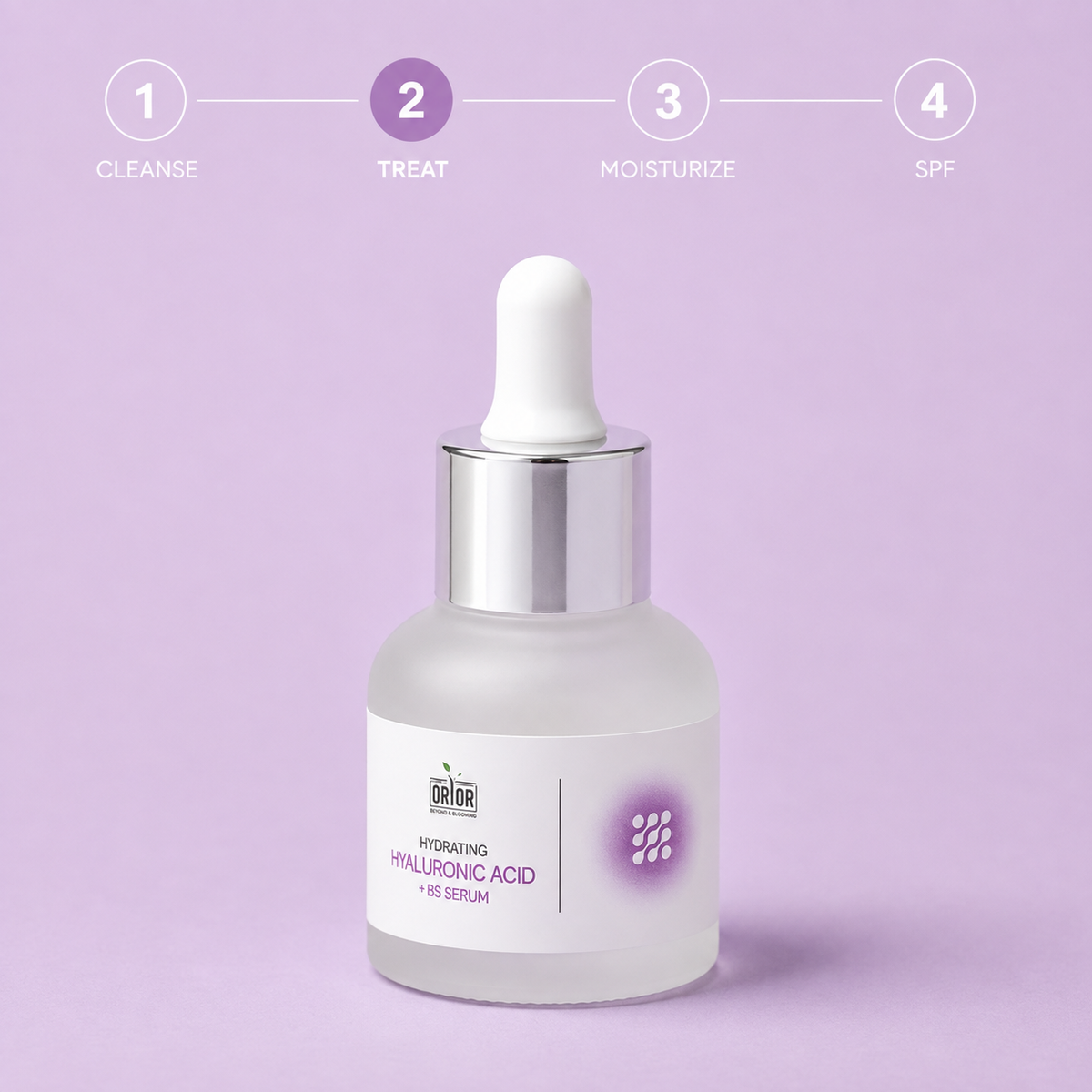Hydrating Hyaluronic Acid + B5 serum
