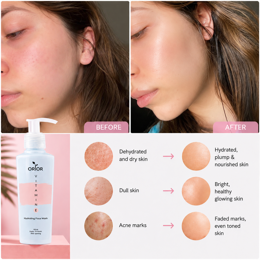 Vitamin E Facewash