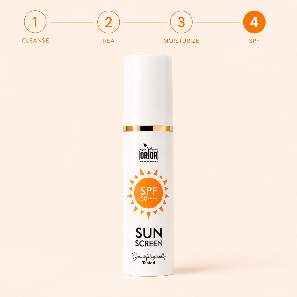 Sunscreen SPF 50++ - 30ml