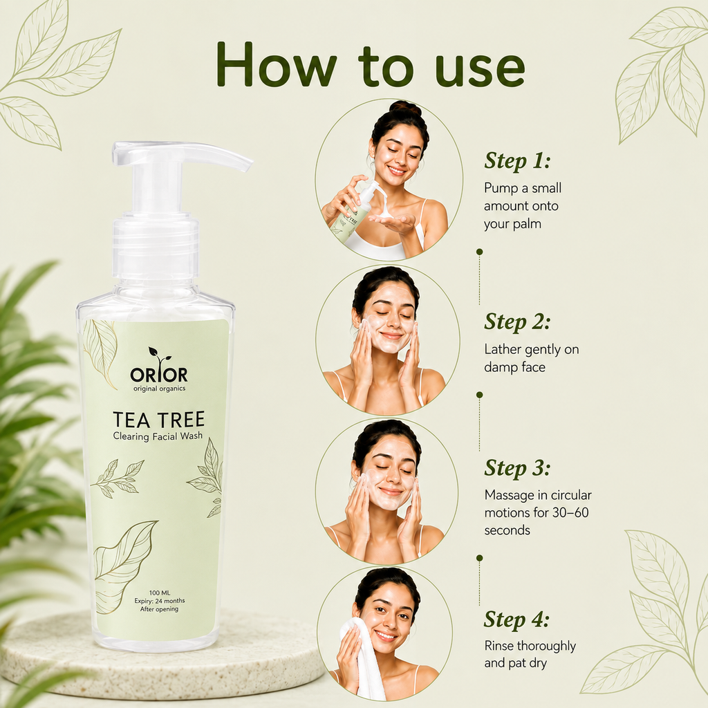 Tea Tree Clearing Facewash