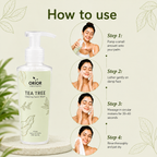 Tea Tree Clearing Facewash