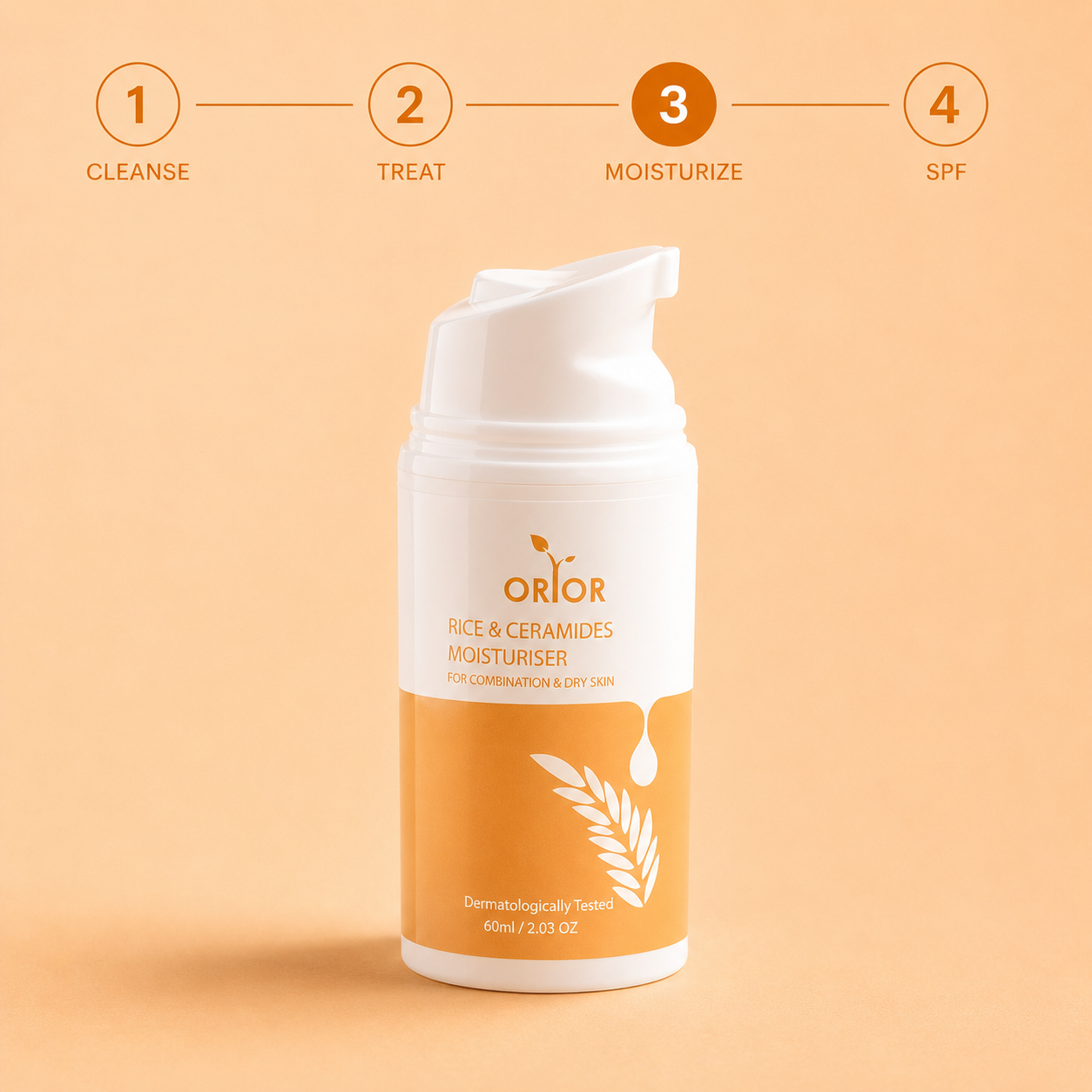 Rice & Ceramide Moisturiser