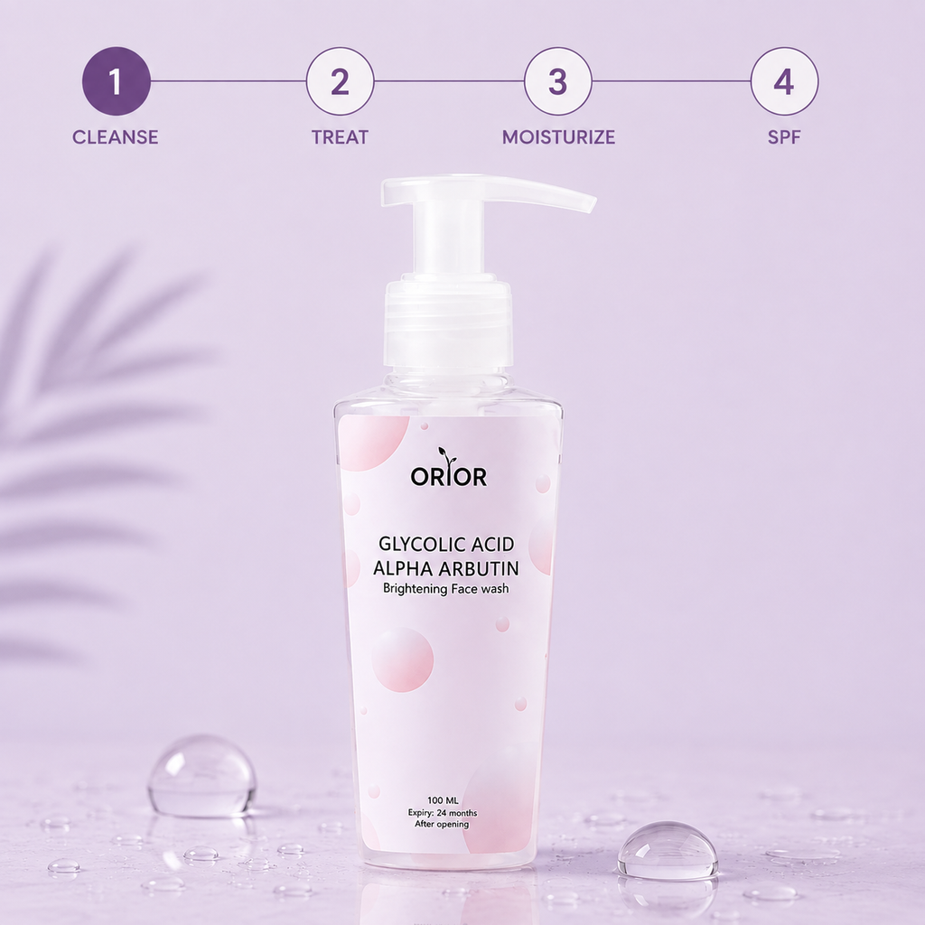 Glycolic Acid & Alpha Arbutin Facewash
