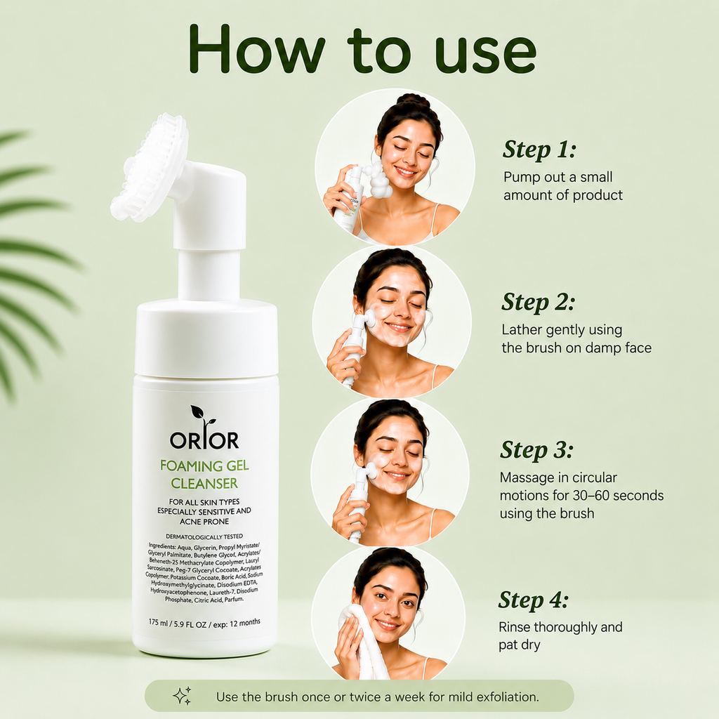 Foaming Gel Cleanser
