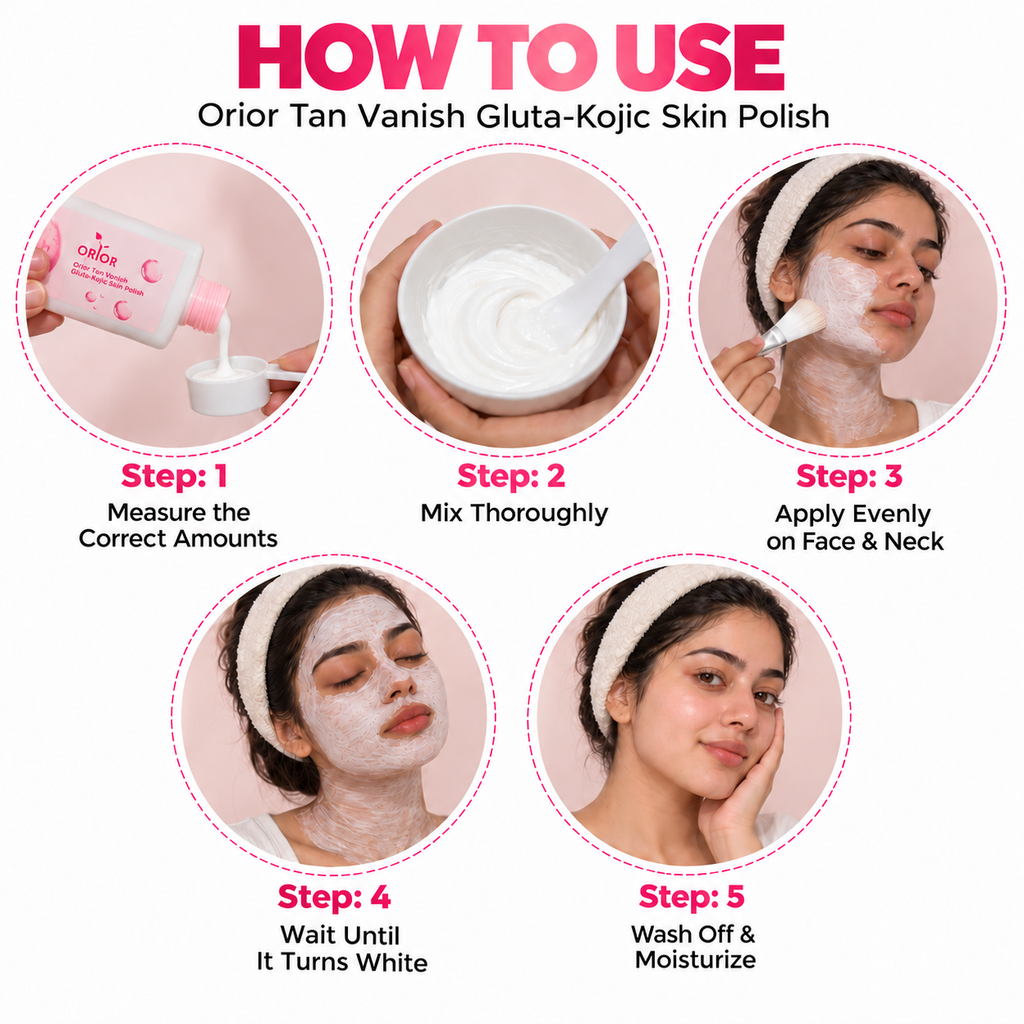 Orior Tan Vanish Gluta-Kojic Skin Polish