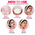 Orior Tan Vanish Gluta-Kojic Skin Polish