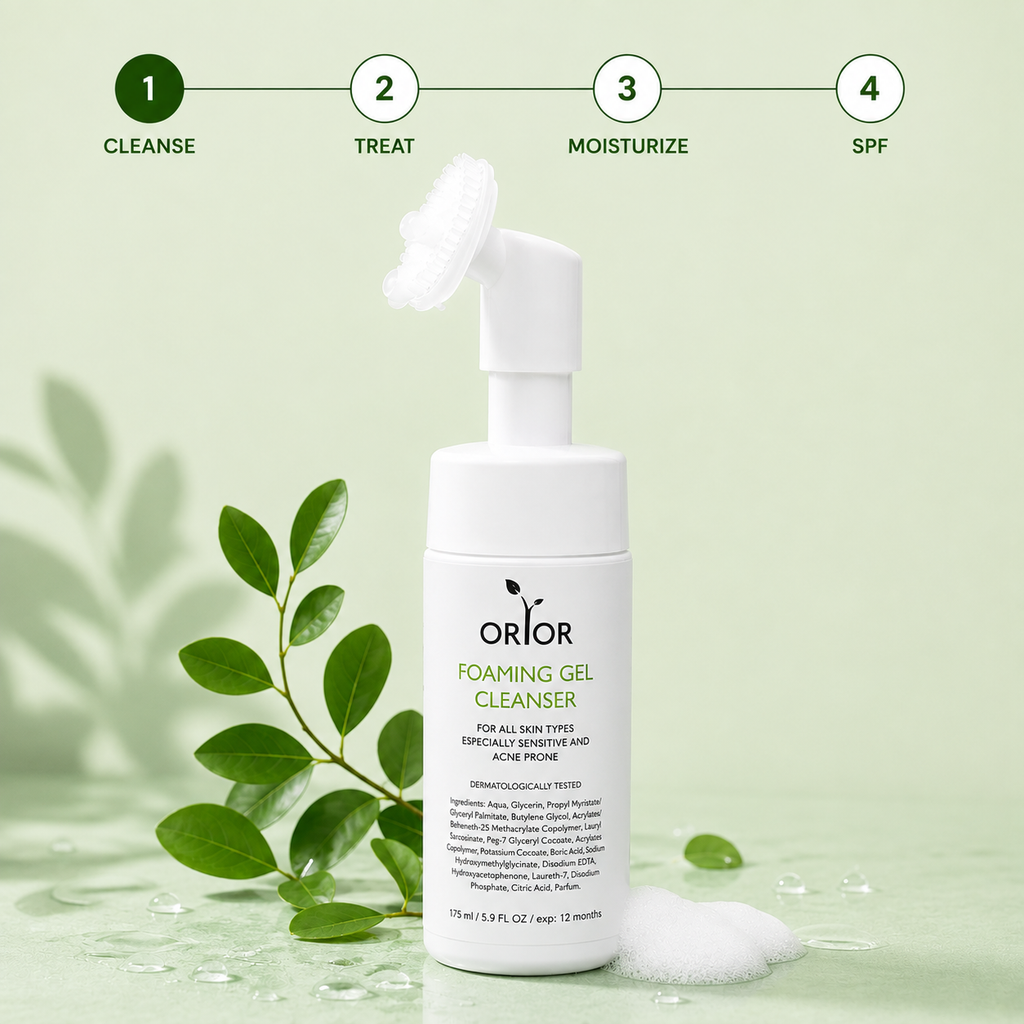 Foaming Gel Cleanser