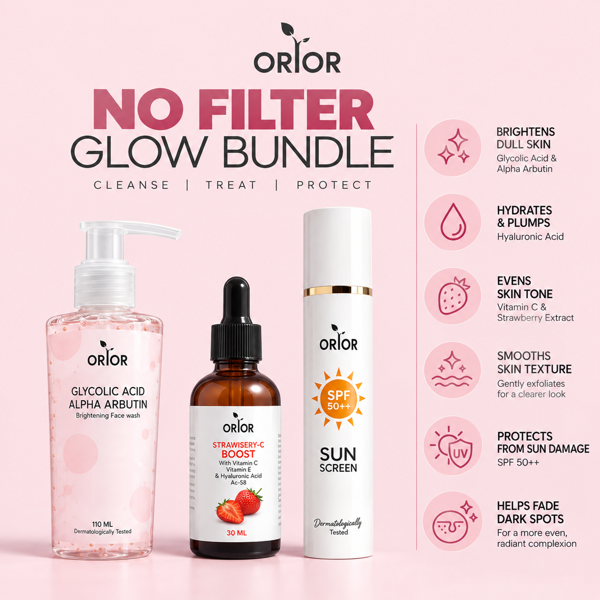 No Filter Glow Bundle