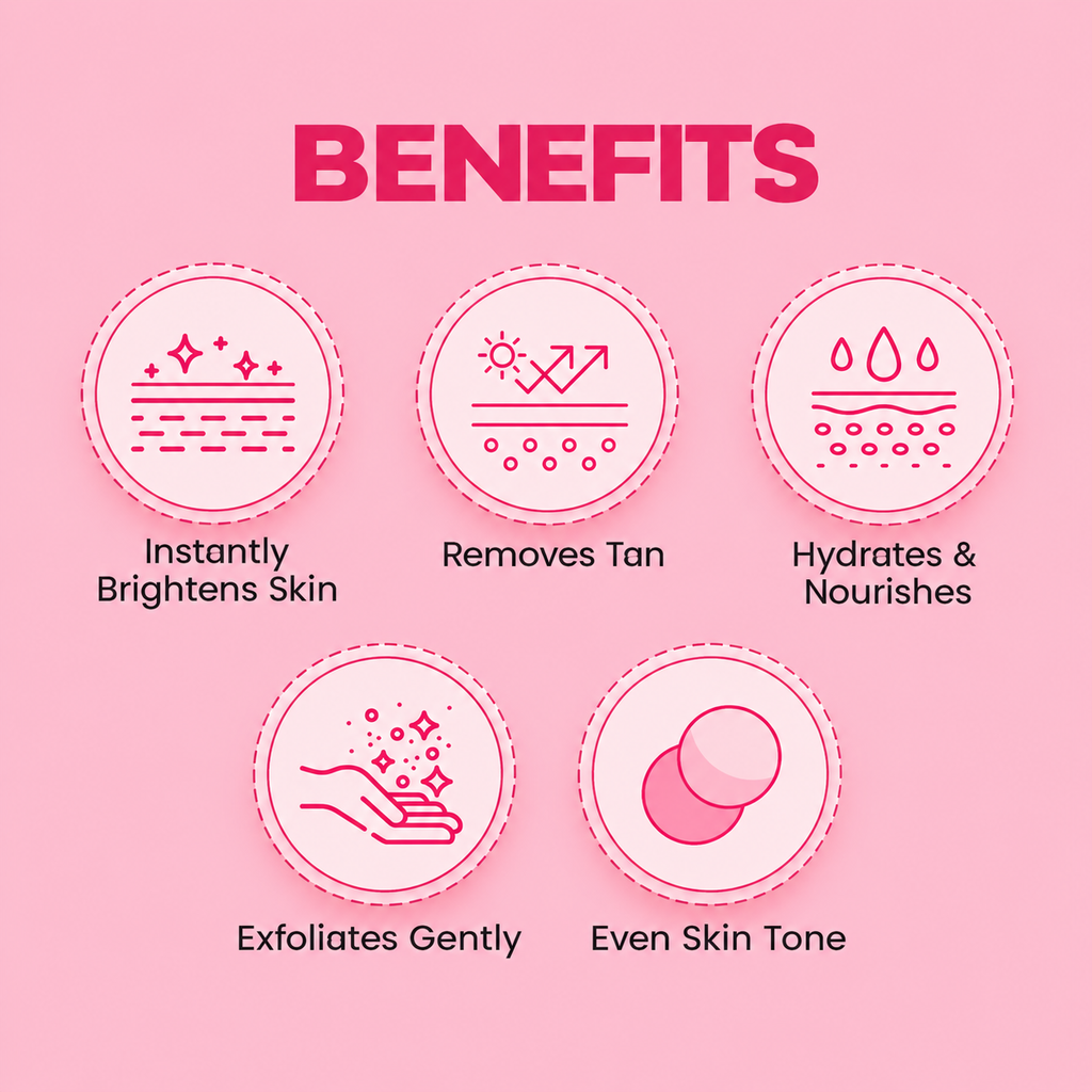 Orior Tan Vanish Gluta-Kojic Skin Polish