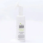 Foaming gel face cleanser for oily skin bottle is displayed again a white background