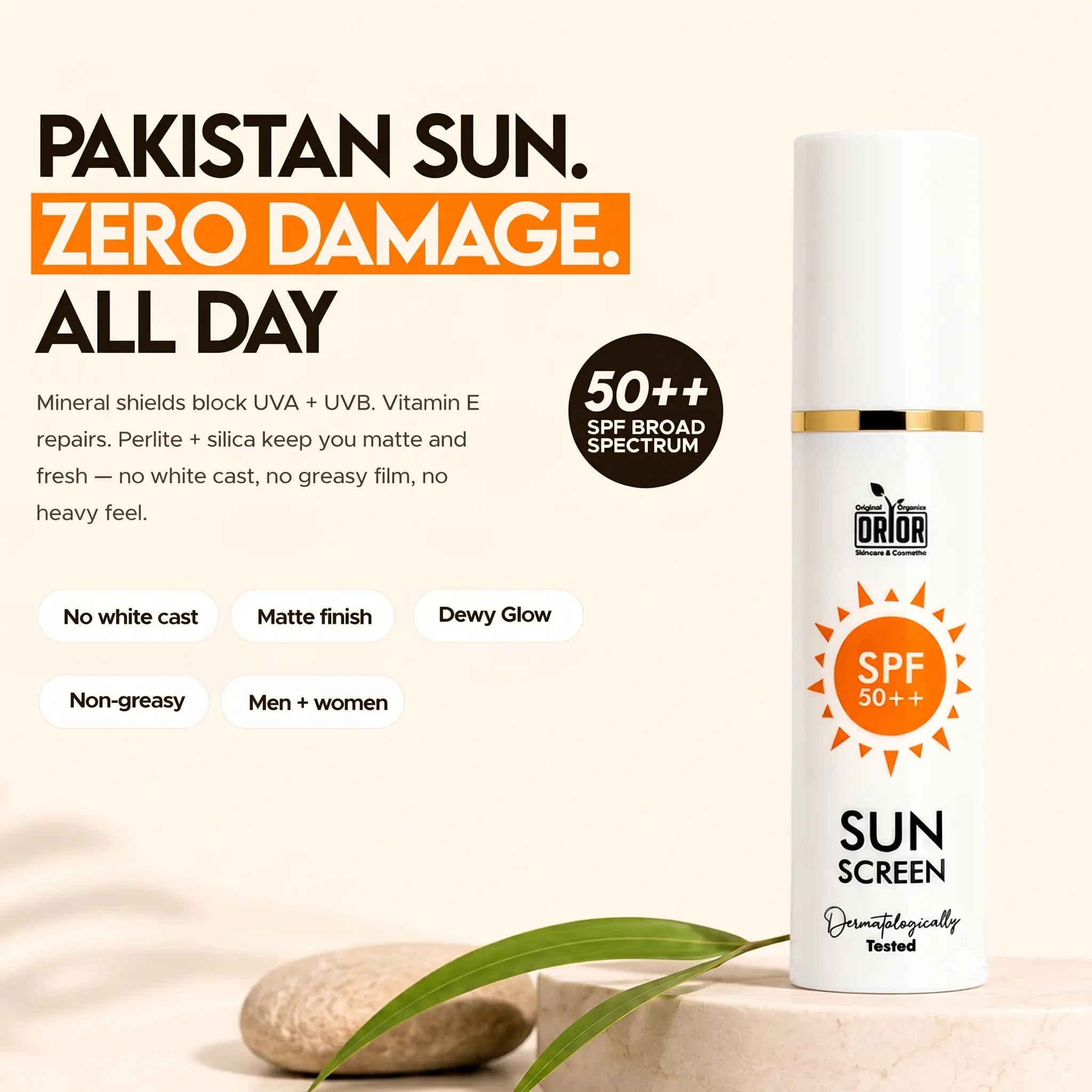 Sunscreen SPF 50++ - 30ml