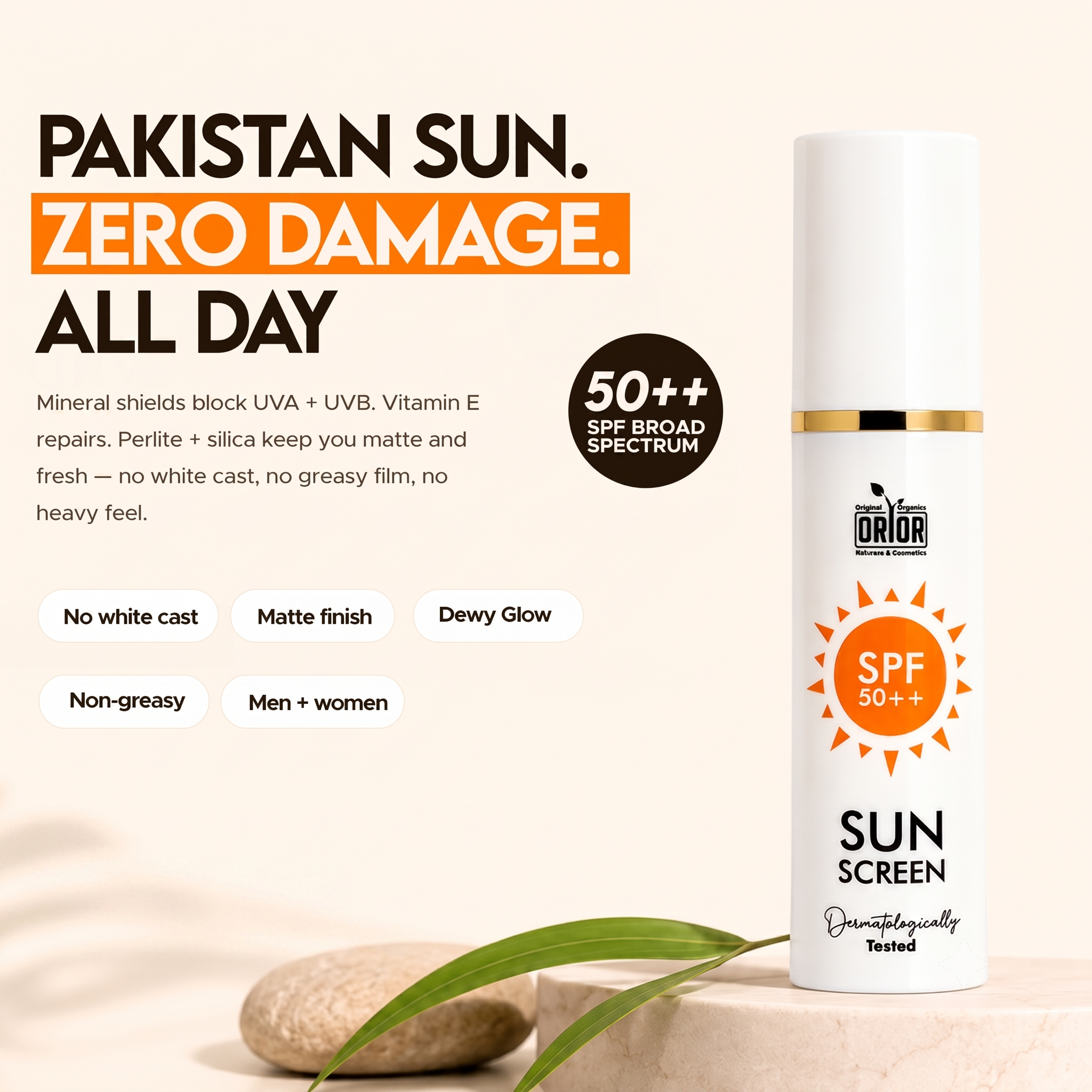 Sunscreen SPF 50++ - 30ml