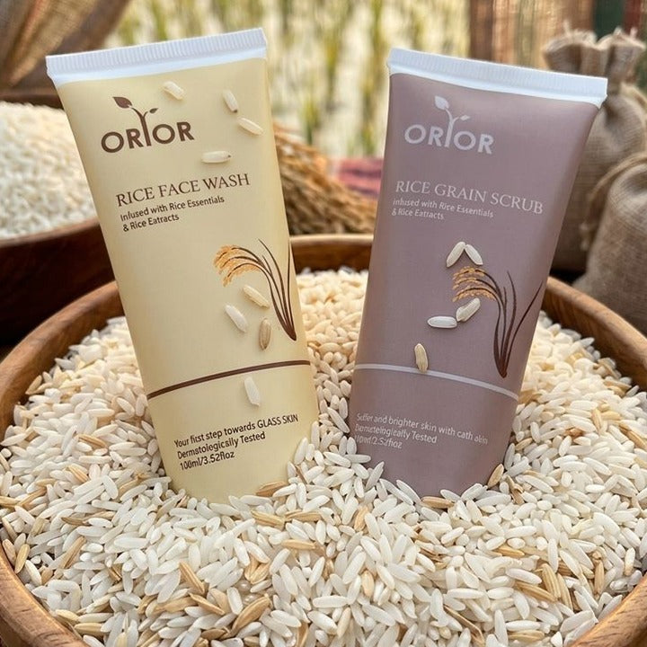 Cleanse and Detox Rice Treatment Duo