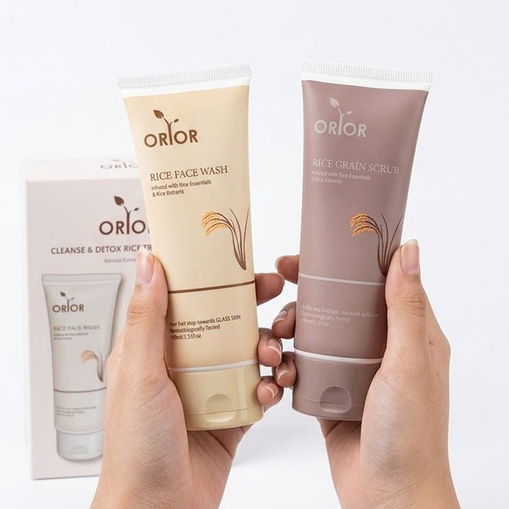 Cleanse and Detox Rice Treatment Duo