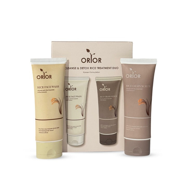 Cleanse and Detox Rice Treatment Duo