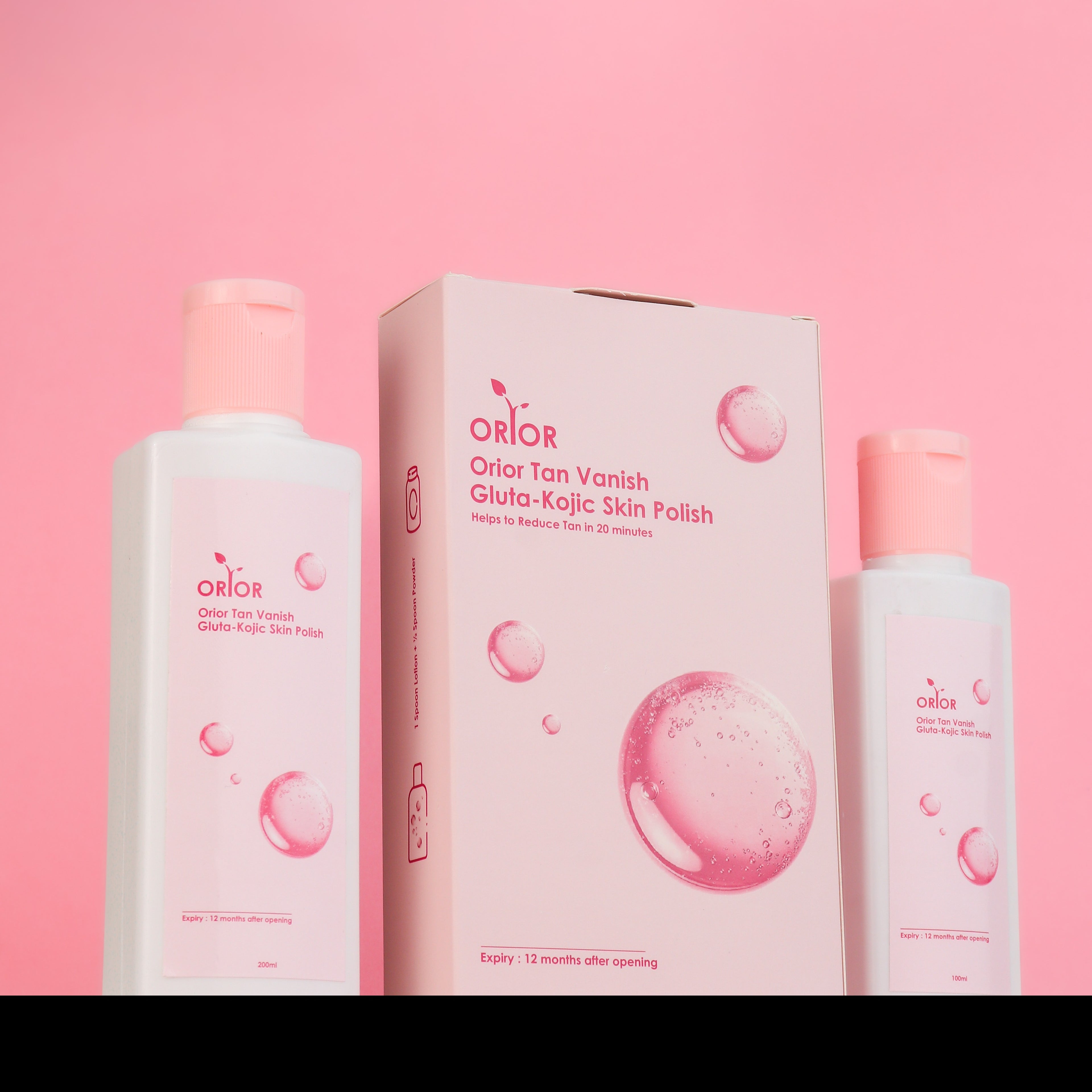 Orior Tan Vanish Gluta-Kojic Skin Polish