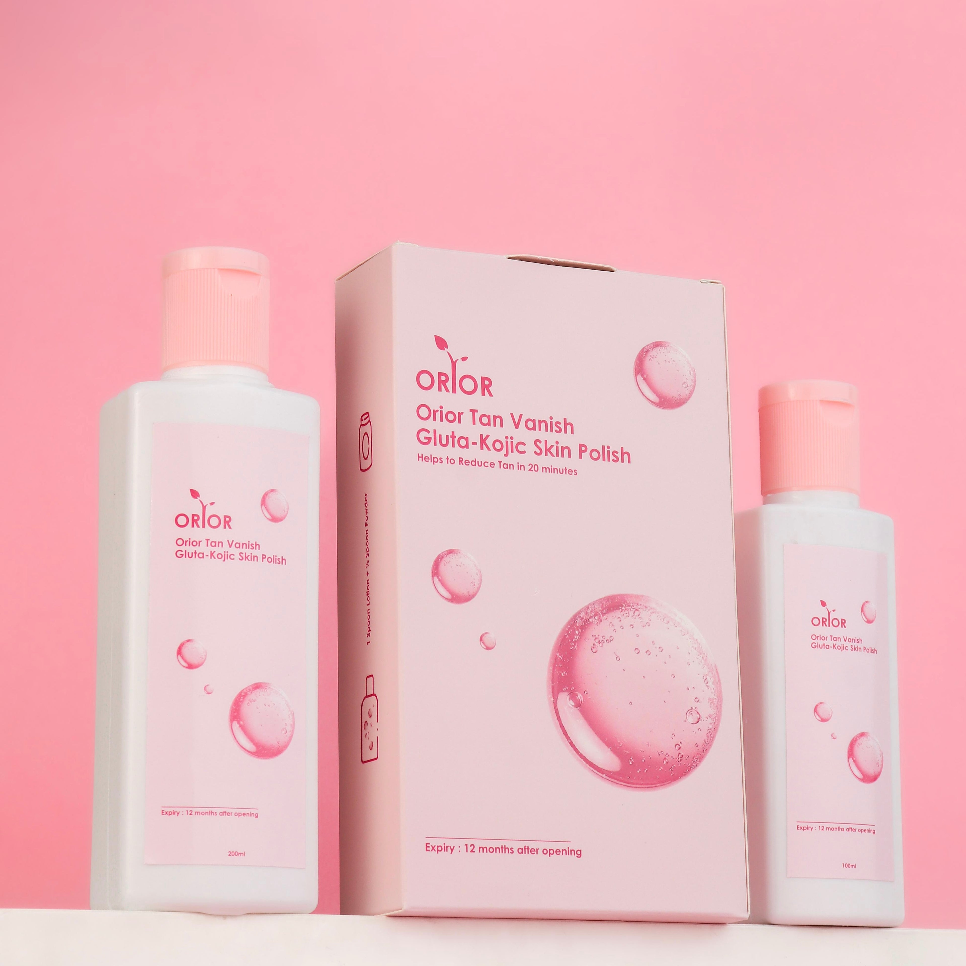 Orior Tan Vanish Gluta-Kojic Skin Polish