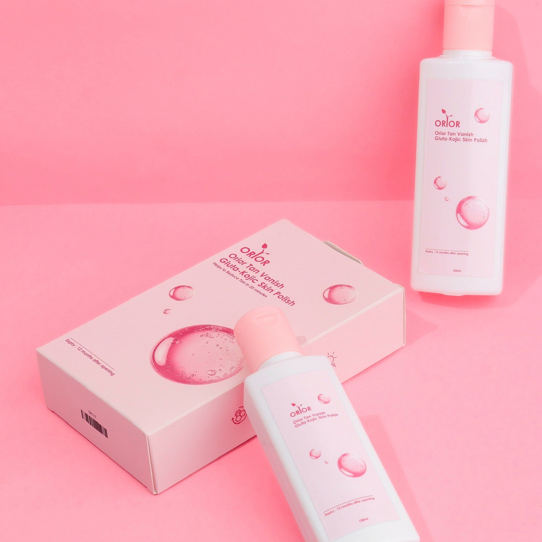 Orior Tan Vanish Gluta-Kojic Skin Polish