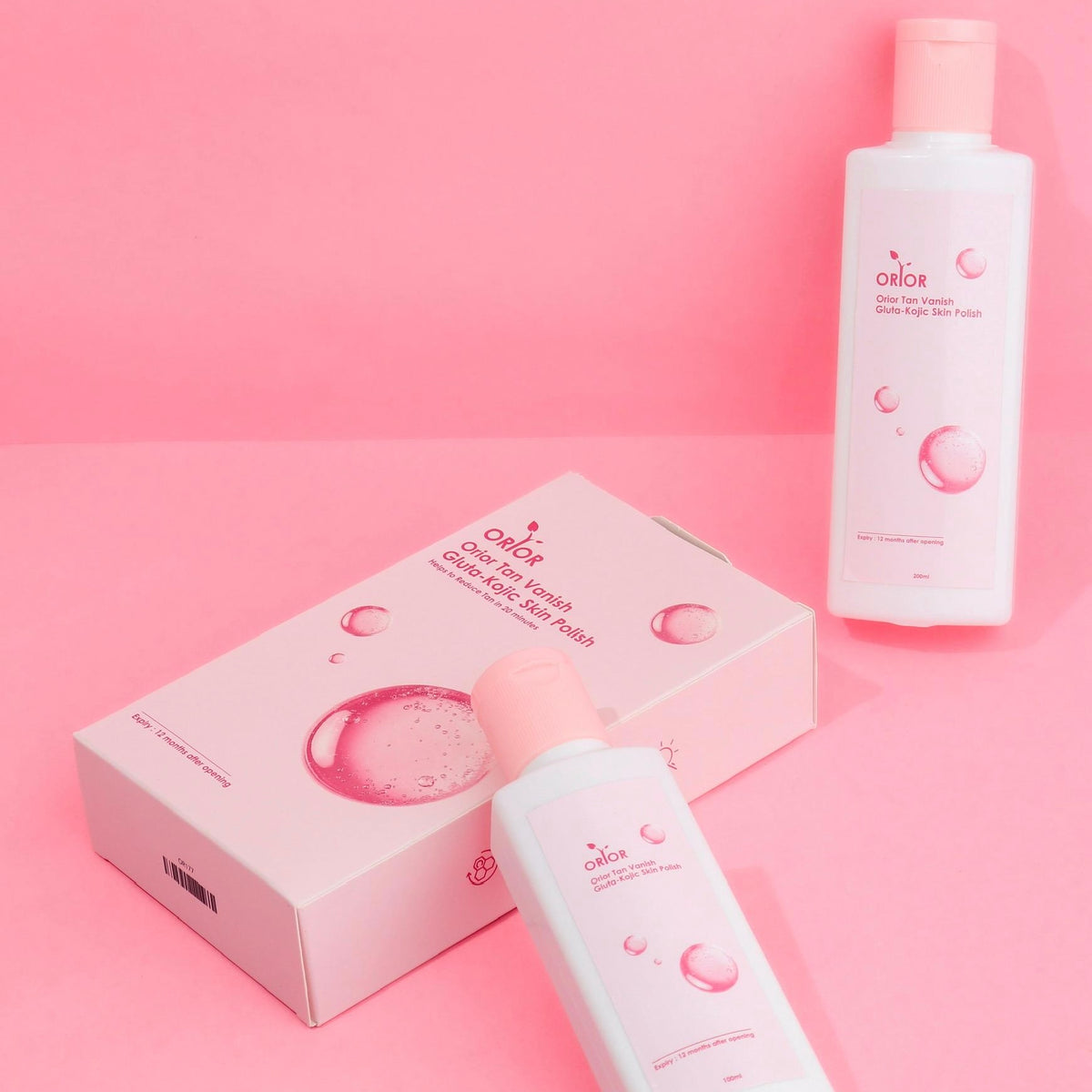 Orior Tan Vanish Gluta-Kojic Skin Polish