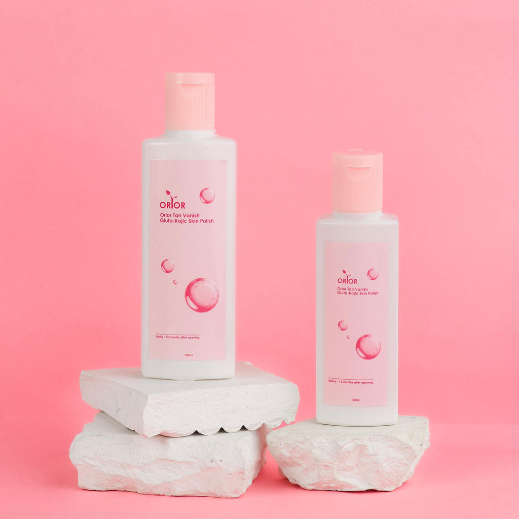Orior Tan Vanish Gluta-Kojic Skin Polish