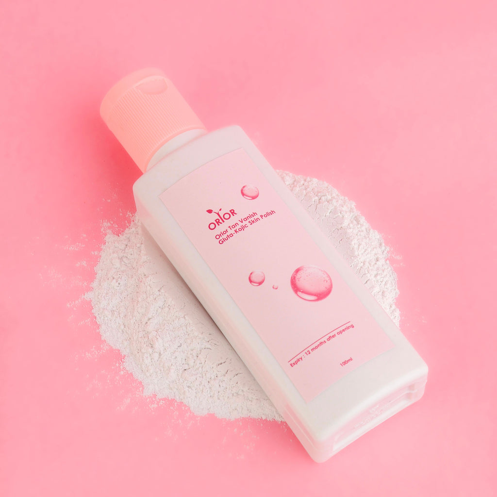 Orior Tan Vanish Gluta-Kojic Skin Polish