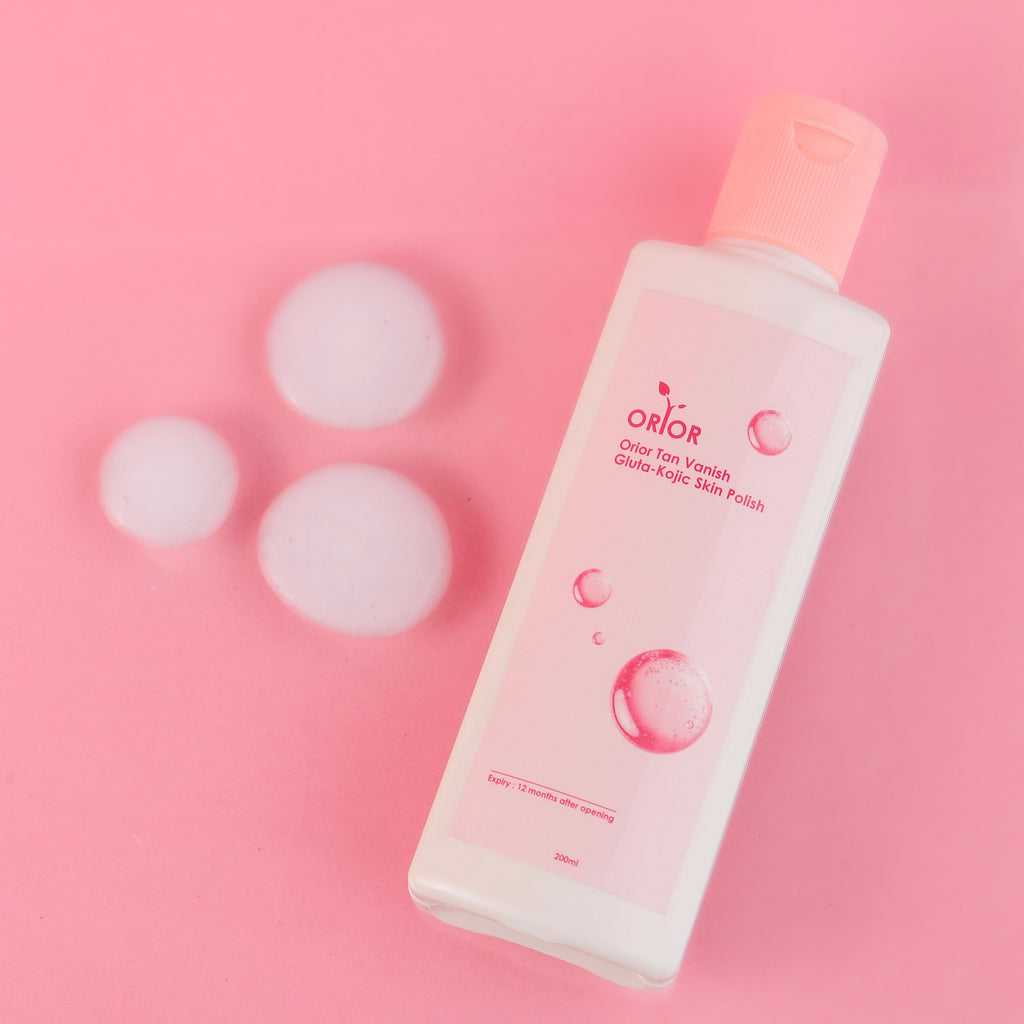 Orior Tan Vanish Gluta-Kojic Skin Polish