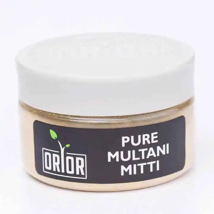 Multani Mitti is displayed against white background 