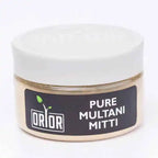Multani Mitti is displayed against white background 