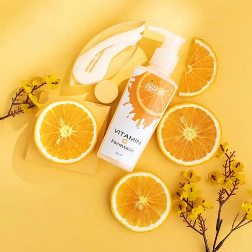 vitamin c face wash