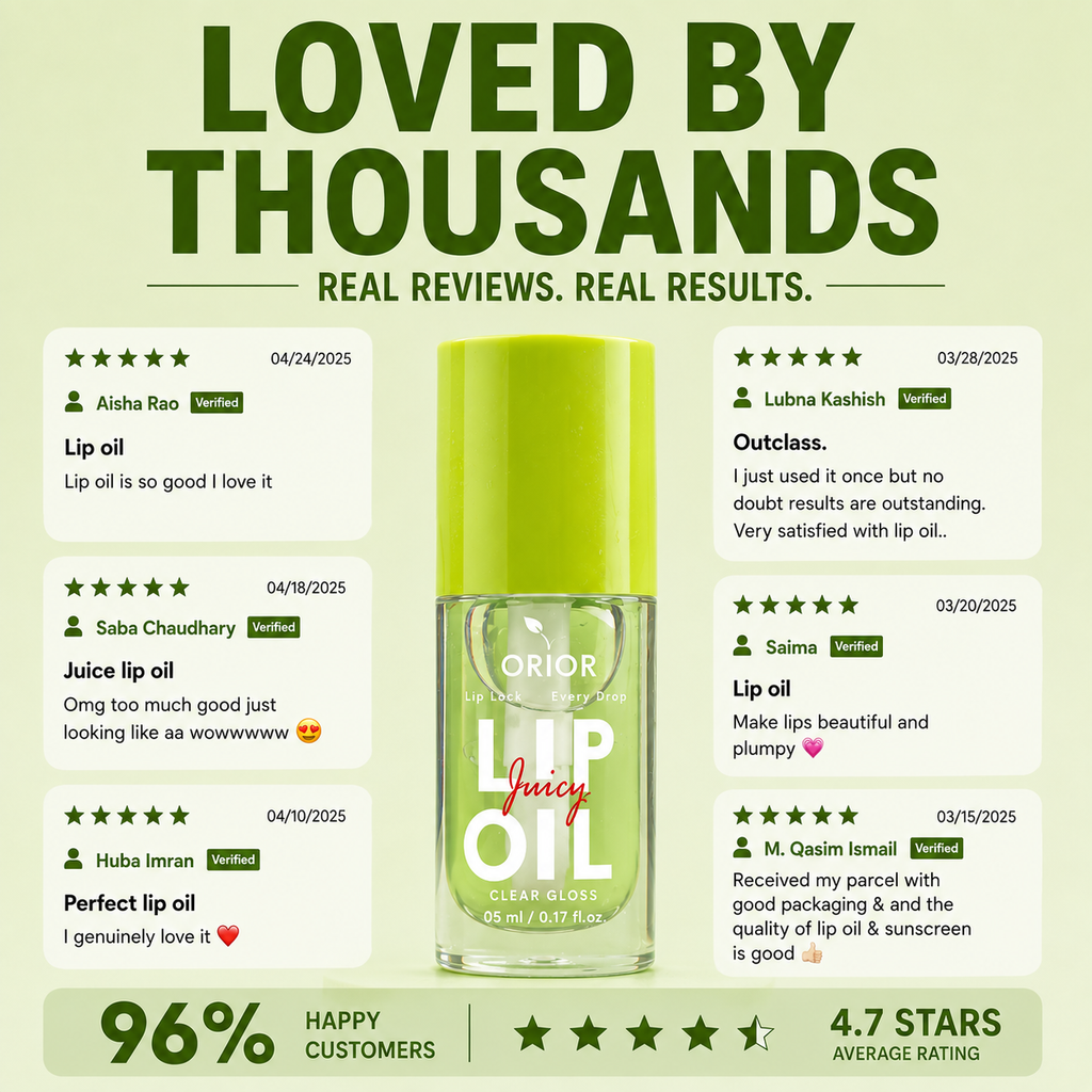 Juicy Lip Oil