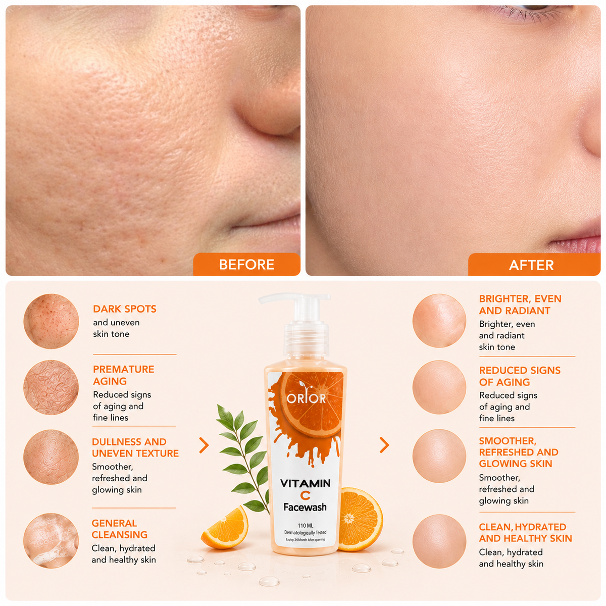Vitamin C Face Wash