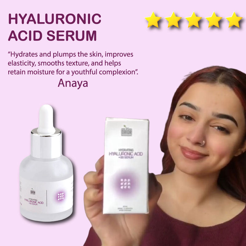 Hydrating Hyaluronic Acid + B5 serum