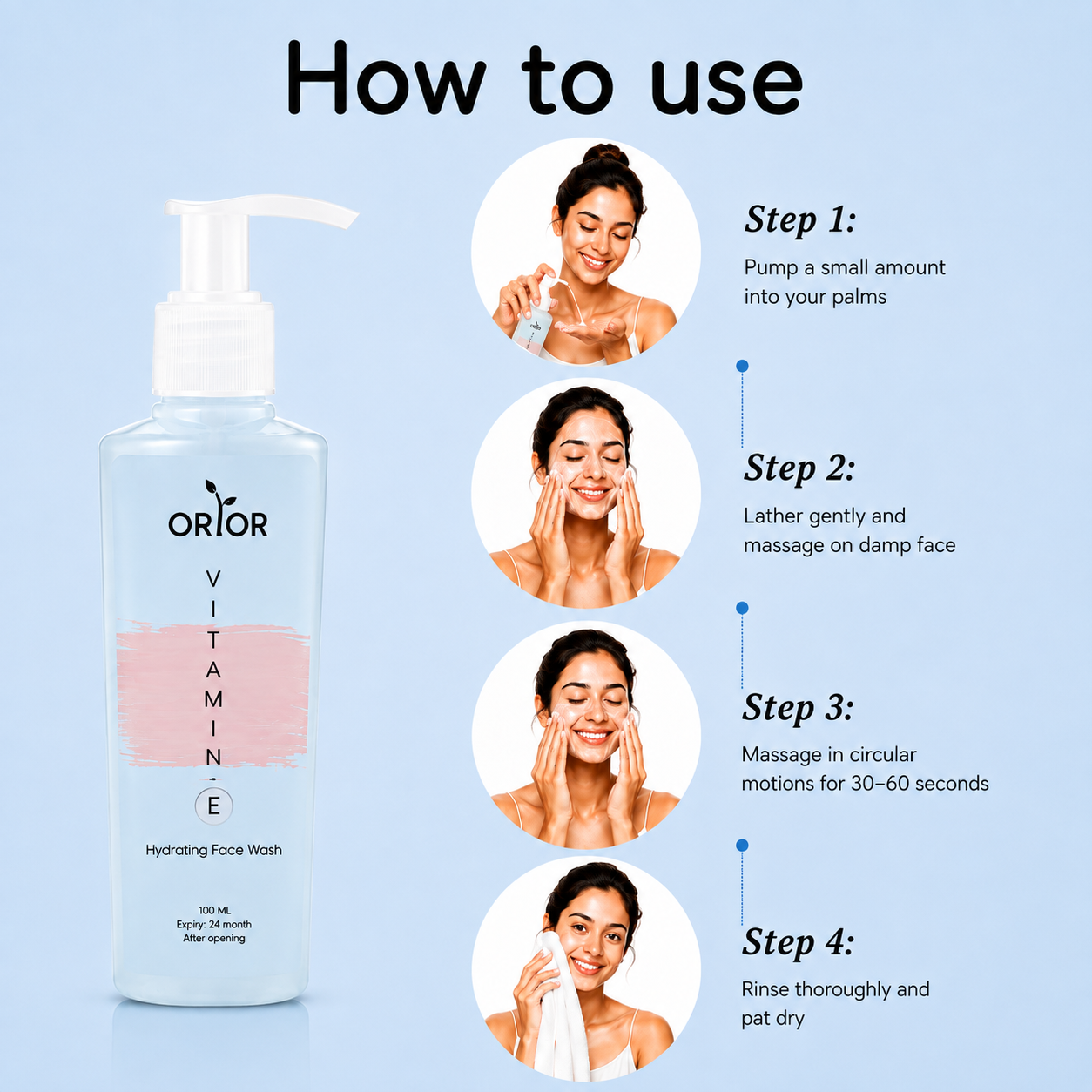 Vitamin E Facewash