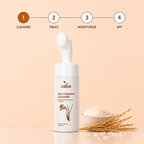 Rice Foaming Cleanser