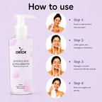 Glycolic Acid & Alpha Arbutin Facewash
