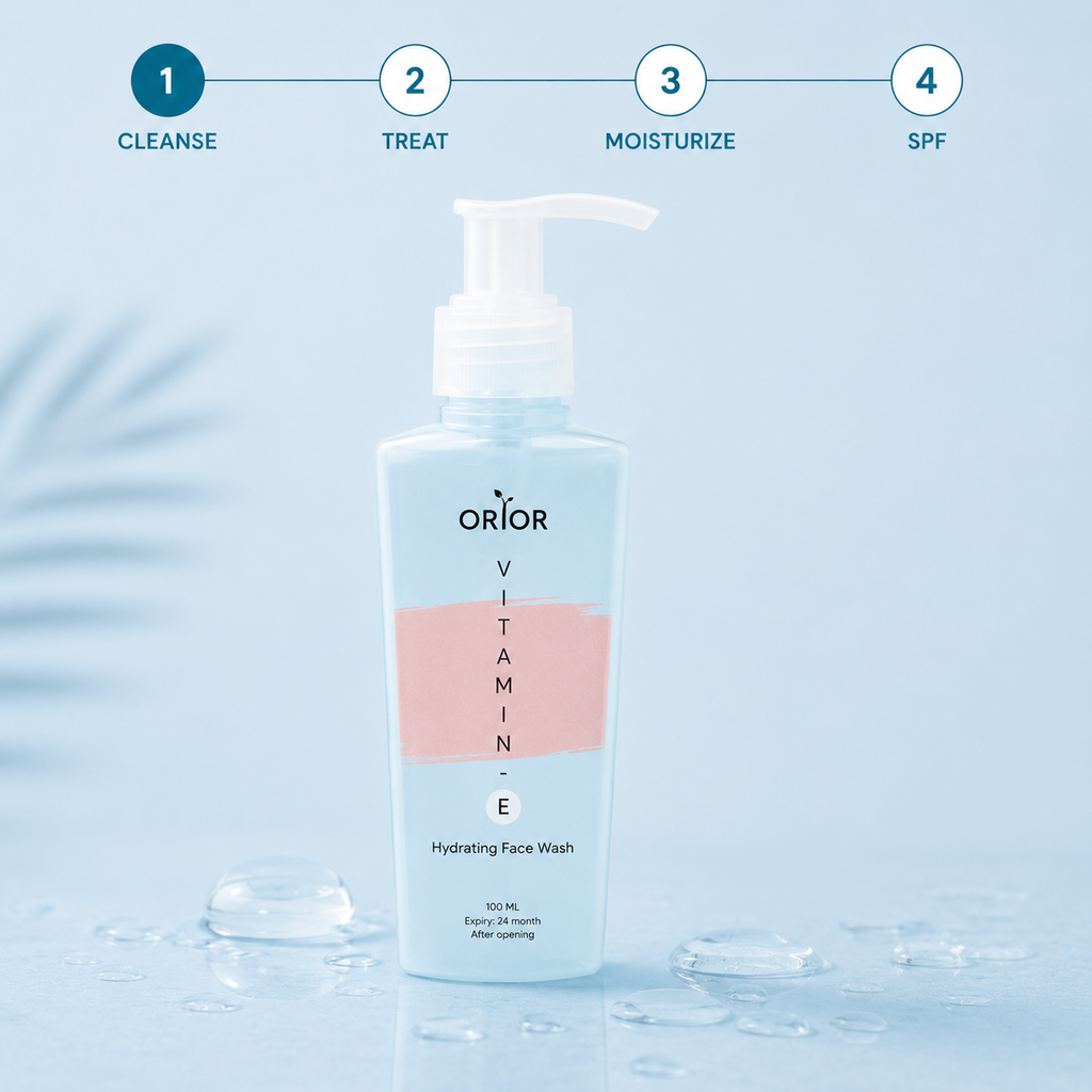 Vitamin E Facewash