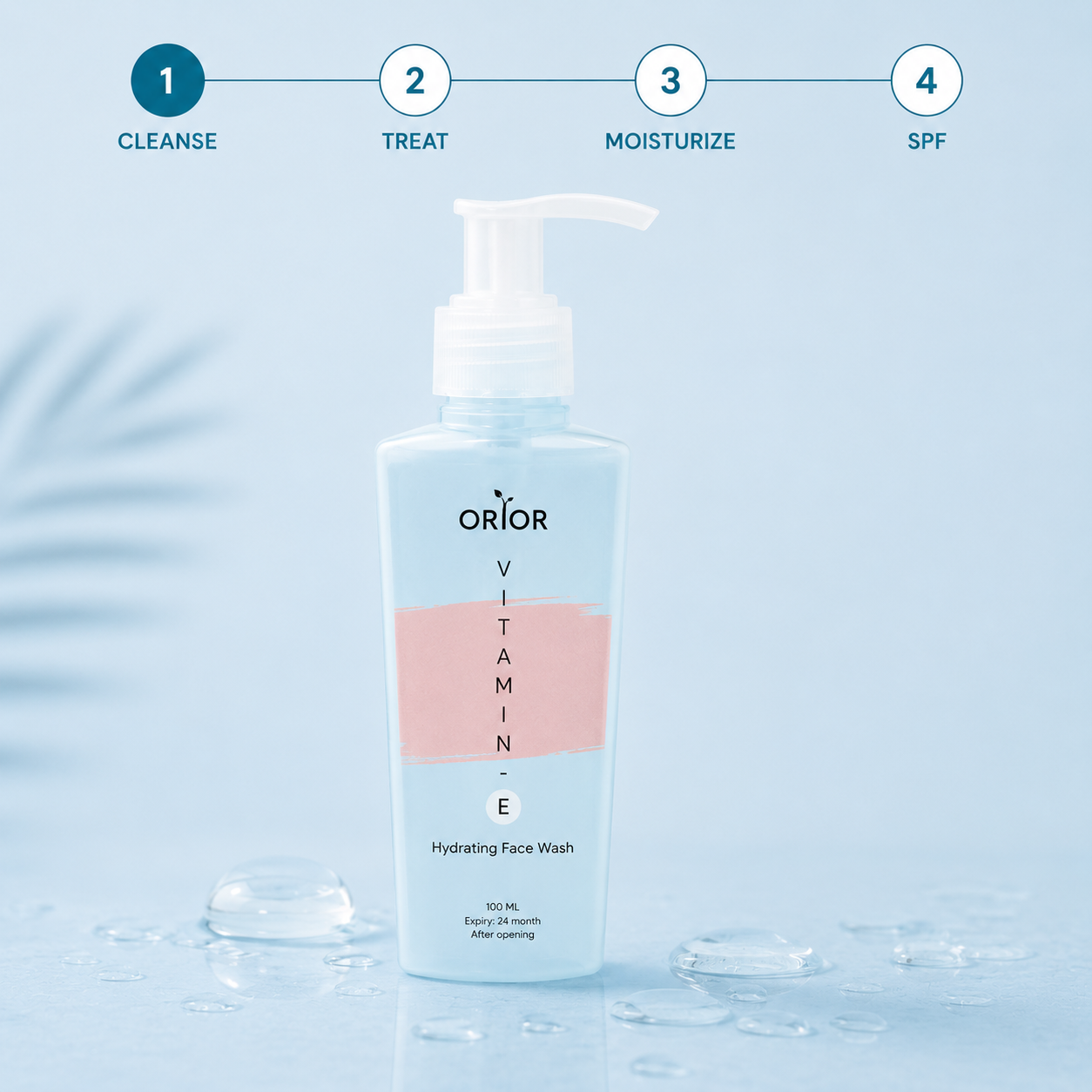 Vitamin E Facewash