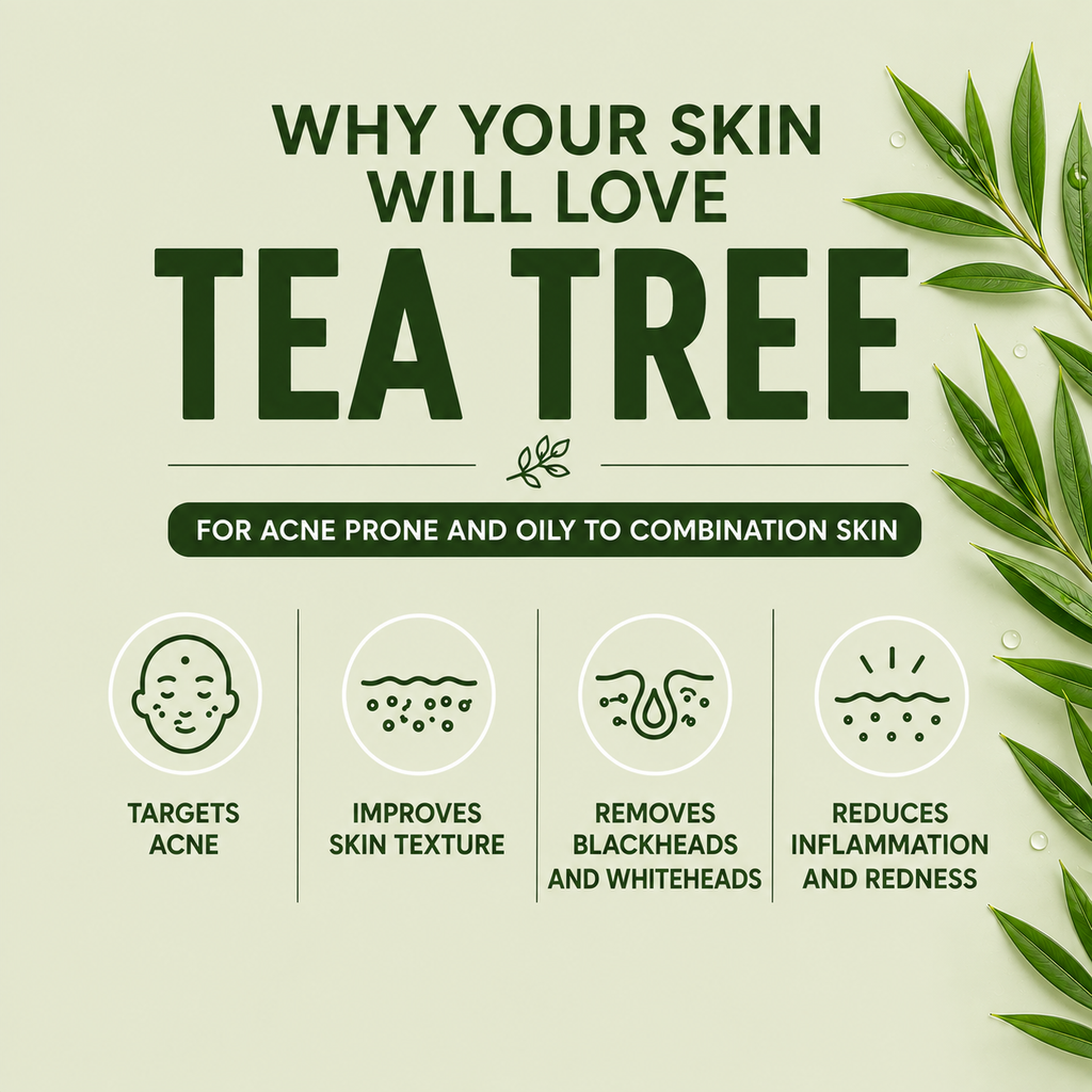 Tea Tree Clearing Facewash