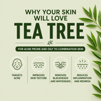 Tea Tree Clearing Facewash